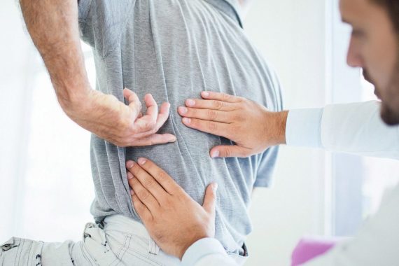 Rückenschmerzen - Medworld Clinic Rixos Downtown Antalya