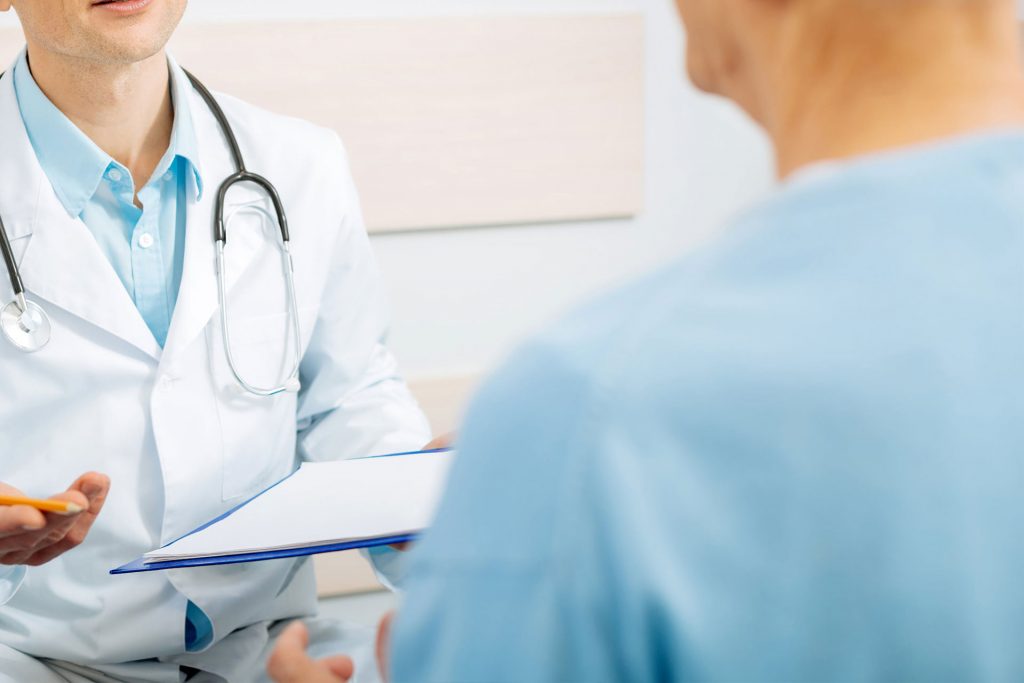 Oncology Men Check Up